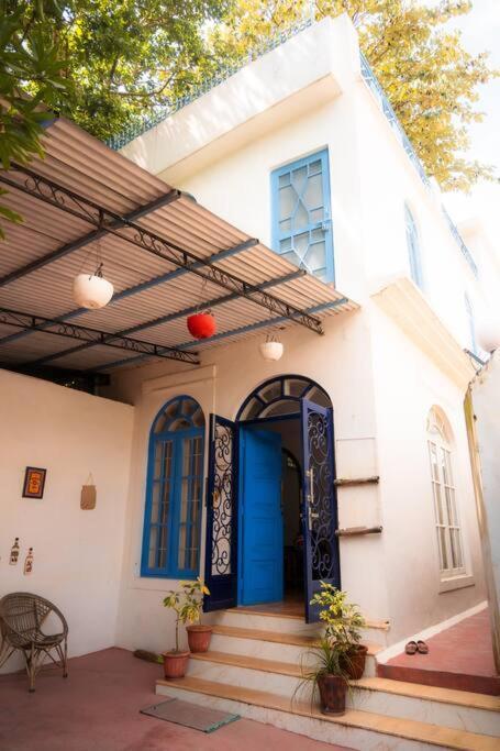 Blue Door Villa By Homeyhuts Rājpur Exterior foto